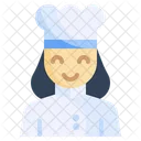 Cocinera Cocinera Chef Icon