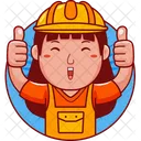 Constructor Dibujos Animados Personaje Icon