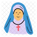 Mujer cristiana  Icono