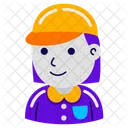 Servicio Entrega Mensajeria Icono