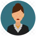 Formal Mujer Avatar Icono