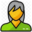 Mujer de negocios  Icono
