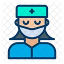 Doctor Avatar Dentista Icon