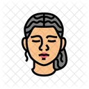 Tristeza Mujer Expresion Icono