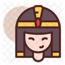 Mujer egipcia  Icono