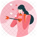 San Valentin Amor Corazon Icon