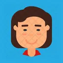 Cara De Avatar De Personas Diversas De Dibujos Animados Planos Personajes De Dibujos Animados De Empresarios Estudiantes Y Trabajadores De Oficina Icono