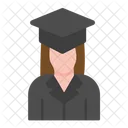 Graduado Avatar Estudiante Icono