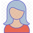 Mujer  Icon