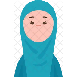 Mujer indonesia  Icono