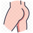 Hembra Inferior Icono