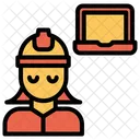 Computadora Portatil Computadora Dispositivo Icono
