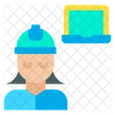Computadora Portatil Computadora Dispositivo Icono