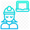 Computadora Portatil Computadora Dispositivo Icono
