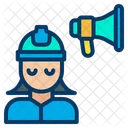 Anuncio Altavoz Usuario Icon