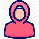 Musulman Mujer Hembra Icon