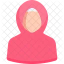 Musulman Mujer Hembra Icon