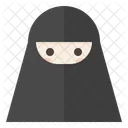 Niqab Musulman Islamico Icono