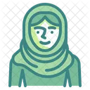 Mujer musulmana  Icon