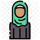 Mujer musulmana  Icon