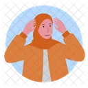 Mujer musulmana  Icon