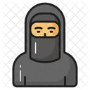 Musulman Mujer Avatar Icono