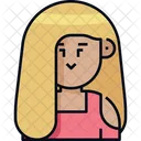 Mujer Hembra Avatar Icono