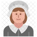 Peregrino Mujer Avatar Icon