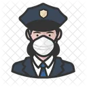 Avatar Policia Blanco Icon