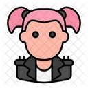 Punk Usuario Avatar Icono