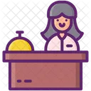 Recepcionista  Icon