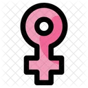 Signo de mujer  Icono