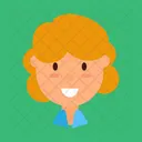 Cara De Avatar De Personas Diversas De Dibujos Animados Planos Personajes De Dibujos Animados De Empresarios Estudiantes Y Trabajadores De Oficina Icono