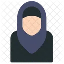 Las Mujeres Islamica Ramadan Icon