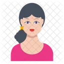 Chica Mujer Mujeres Icon