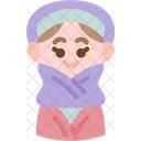 Las Mujeres Hijab Islamico Icon