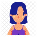 Mujer Avatar Mujer Icon