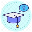 Mujeres En La Educacion Icon