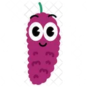 Mulberry Fruit Food Icon