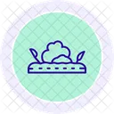 Mulched Garden Field Mulched Garden Icon