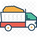 Dump Lkw Bau Icon