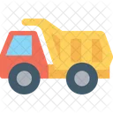 Dump Lkw Bau Icon