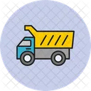 Muldenkipper  Icon