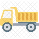 Muldenkipper Bau LKW LKW Symbol