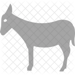 Donkey  Icon