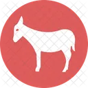 Mules Donkey Horse Icon