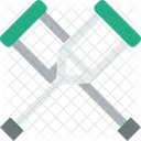 Muletas  Icono