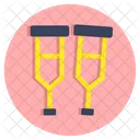 Muletas Bengalas Aparelhos Medicos Icon