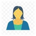 Mulher Senhora Avatar Icon