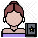 Adivinhacao Mulher Mulher Livro Ícone